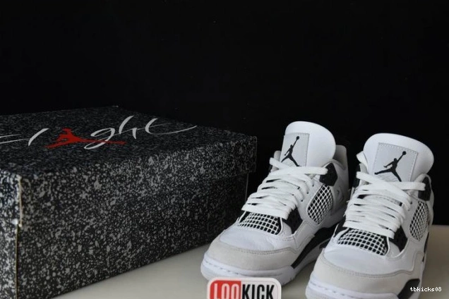Cheap TBkick 4 DH6927-111 Black Jordan Military Retro 0724